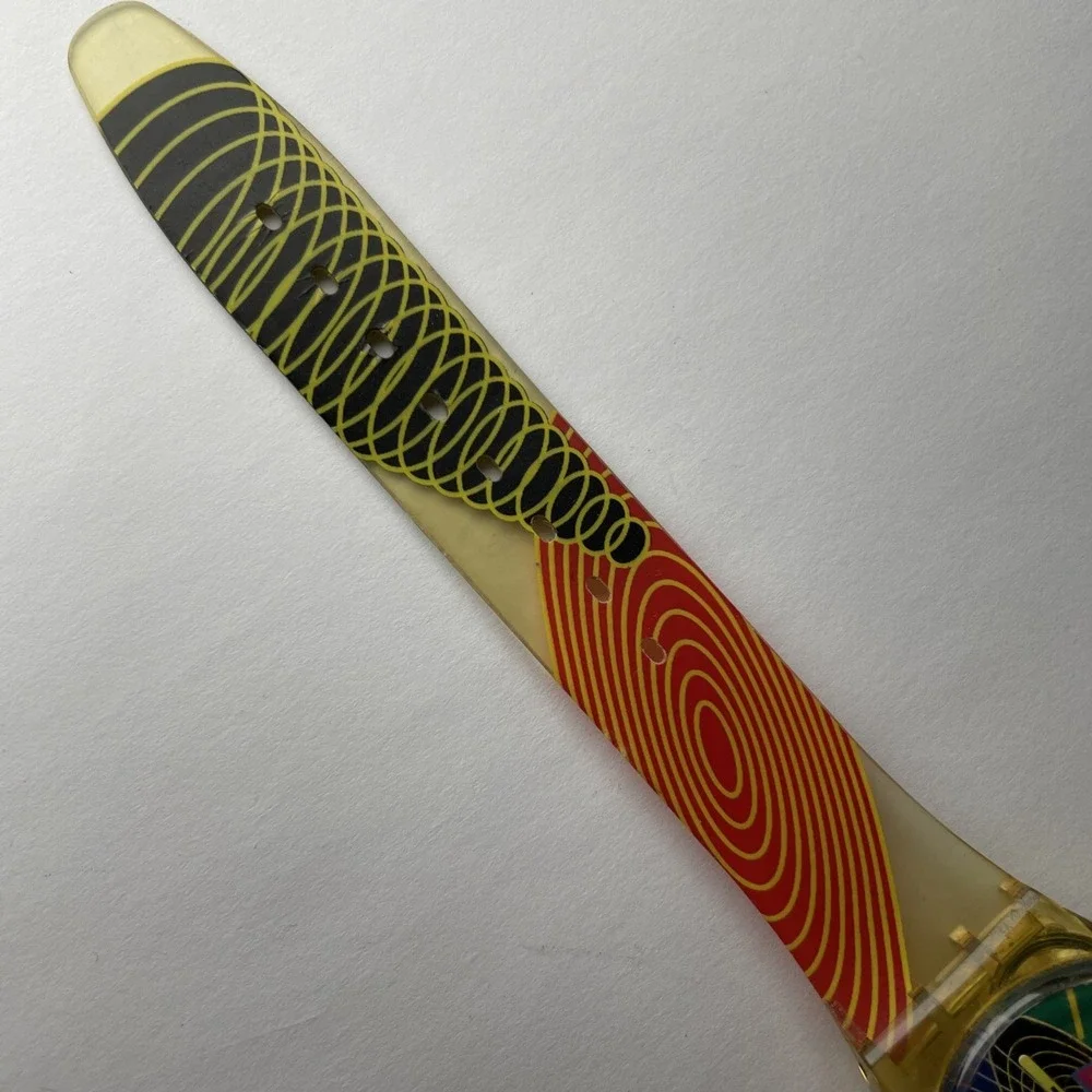 Swatch‎ MUSICALL 1993 Tambour SLJ100